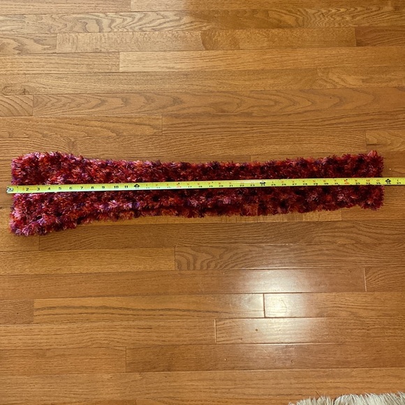 Eyelash Knit Hat and Scarf Set - Picture 7 of 12